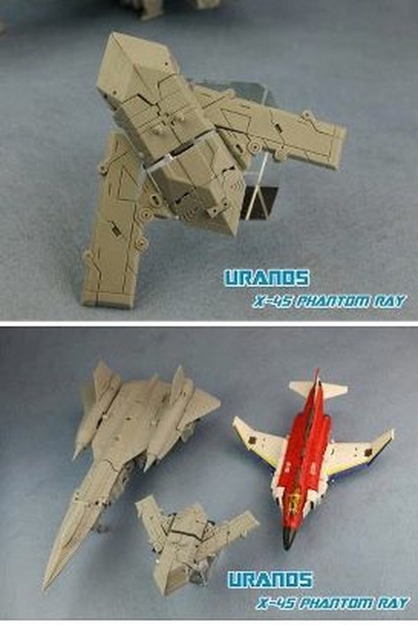 TFC Toys Uranos F15 Eagle F4 Phantom Colored Images  (3 of 4)